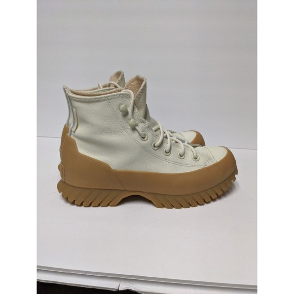Converse Chuck Taylor All Star Lugged 2.0 Hi Sneaker Boot W 7 M 5 MSRP: $120 - Picture 9 of 13